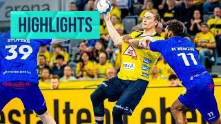 Highlights Rhein-Neckar Löwen - Bergischer HC Bergischer Saison 202324