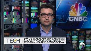 Microsoft-Activision Blizzard five-day hearing begins