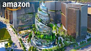 Amazons New $2.5 Billion Headquarters