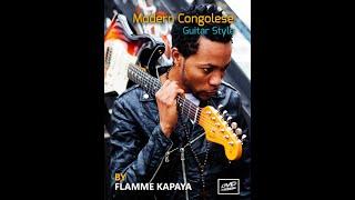 Modern Congolese Guitar by Flamme Kapaya