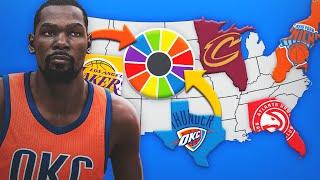 NBA Imperialism Wheel Decides The Era