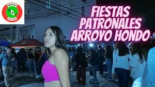 Fiestas Patronales Arroyo Hondo 4K Walking Tour