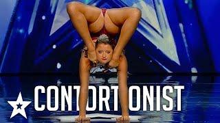 SEXY CONTORTIONIST Amazes Judges on Spains Got Talent 2018