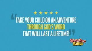 The Adventure Bible - The #1 Bible for Kids