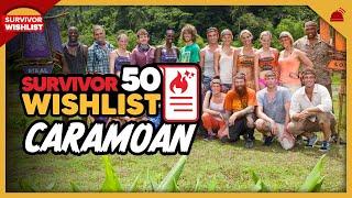 Survivor 50 Wish List  Ep 26 Caramoan with Omar Zaheer