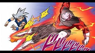 UI GOKU VS JIREN AI voices + remake + Manga