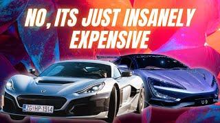 Rimac CEO blames Nevera supercar sales failure on rich people wanting ICE