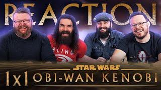 Obi-Wan Kenobi 1x1 REACTION Part I