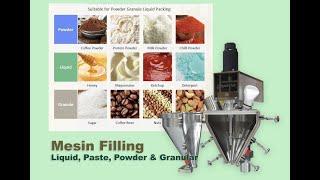 Jenis Mesin Filling PowderLiquid Ekonomis