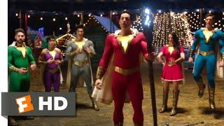 Shazam 2019 - The Shazam Fam Scene 69  Movieclips