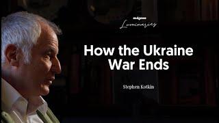 How Not to Win the War but the Peace - Stephen Kotkin  Endgame #174 Luminaries