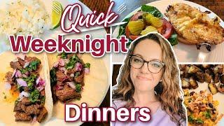 3 QUICK & EASY WEEKNIGHT DINNERS  WINNER DINNERS  EASY DINNER INSPIRATION  NO. 102