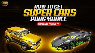 HOW TO  GET SUPER CAR IN PUBG MOBILE  SPEED DRIFT SPIN  TOTAL UC REQUIRED  KILL MESSAGE