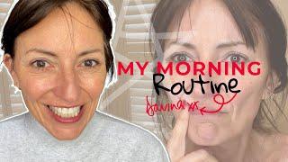 MY MORNING ROUTINE  PSSST INCLUDES HOW I APPLY MY HRT  Davina McCall