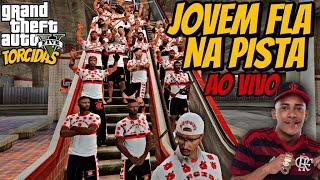 AO VIVO  Jogando gta rp torcidas  jovemfla na pista  GTA TORCIDAS discord salve gorjeta