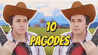 10 Grandes PAGODES De Jacó & Jacozinho com Joel Amaral MODÃO