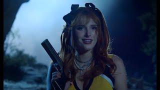 Better not be fucking looking at my butt - Bella Thorne in The Babysitter Killer Queen 2020