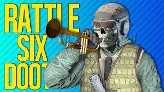 RATTLE SIX DOOT  Rainbow Six Siege