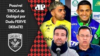 BOMBA Cara se o Dudu for TROCADO pelo Gabigol vai ser... INFORMAÇÃO sobre Flamengo e Palmeiras