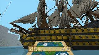 Minecraft Pirates Of The Caribbean Mash-Up Pack 12 Disc Locations