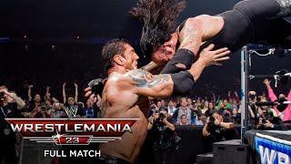 FULL MATCH - Batista vs. The Undertaker – World Heavyweight Title Match WrestleMania 23