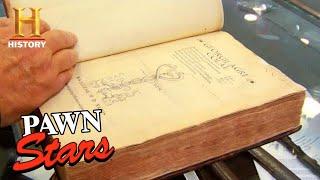 Pawn Stars Isaac Newton’s RARE Book DEFIES the Odds Season 3  History