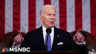 Watch President Bidens State of the Union address in under 4 minutes