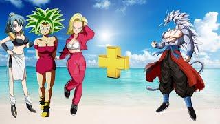 Dragon Ballcharacters of ssj5 mode #video #viral