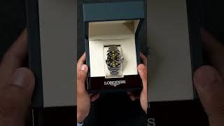 Not your ordinary diving watch Unboxing Longines HydroConquest GMT #longines #unboxing #watches