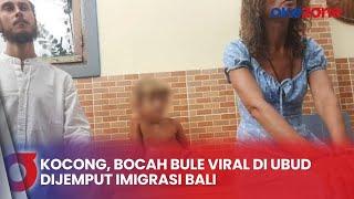 Kocong Bocah Bule Viral di Ubud Dijemput Imigrasi Bali