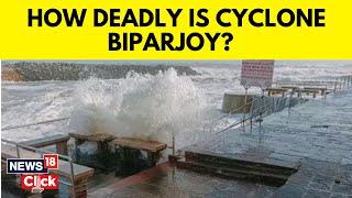 Cyclone Biparjoy  Updates Red Alert Issued For Gujarats Saurashtra Kutch Coasts  News18