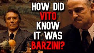 How Did Vito Corleone Know It Was Barzini All Along? The Godfather Explained