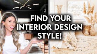 10 INTERIOR DESIGN STYLES EXPLAINED  FIND YOUR DESIGN STYLE 2021