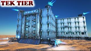 ARK TEK TIER BASE BUILDING UPDATE Dev Kit Ark Survival Evolved Tek Tier Gameplay