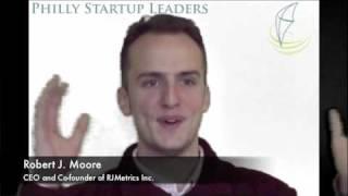 Starter Stories - 12 - Robert J. Moore of RJMetrics