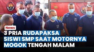 BIADAB 3 Pria di Demak Rudapaksa Siswi SMP saat Motornya Mogok Sempat Paksa Bersetubuh dengan Pacar