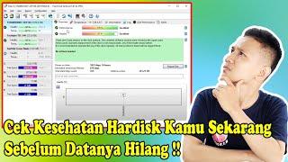 Cara Cek Kesehatan Hardisk dan SSD Komputer