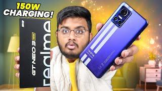 Realme GT Neo 3 150W Unboxing  5 min main 50 Percent