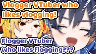 Kronii Misheard Kaelas Vlogging as Flogging and DIED Laughing Nonstop