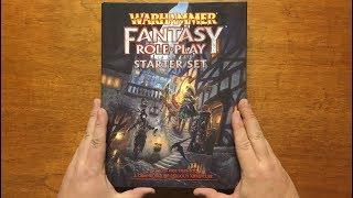 Starter Set for Warhammer Fantasy Roleplay 4th Edition by Cubicle 7