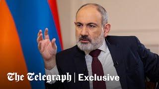 The prime minister torn between Russia and the West  Exclusive with Nikol Pashinyan