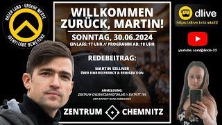 Willkommen zurück Martin - 30.06.2024 Nachbericht