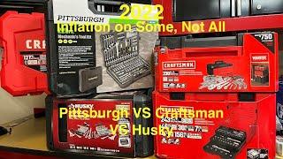 Best Mechanics Tool Set Under $100? 2022 Craftsman Pittsburgh Husky