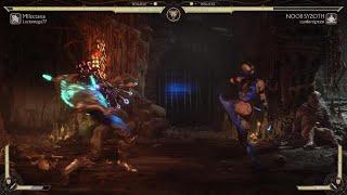 Mortal Kombat 11 Kitana vs Noob Saibot Konquest