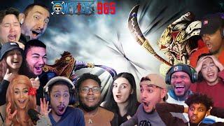 GOL D ROGER VS WHITEBEARD  ONE PIECE EPISODE 965 ULTIMATE REACTION COMPILATION