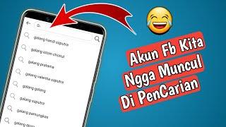 Cara Agar Akun Facebook Tidak Bisa DiCari