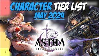 ASTRA Knights of Veda Tier List