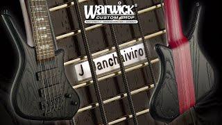 Warwick Custom Shop Masterbuilt - Dolphin Pro - 5 String - Sandblasted French Ash Body #21-4193