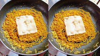 Cheese Maggi RecipePlain Masala Cheese Maggi..️️#odisha #shorts