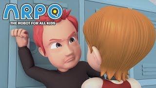 ARPO The Robot For All Kids - Ballet Bullies   어린이를위한 만화 Videos For Kids